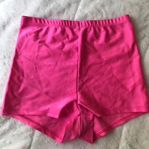 High waisted booty shorts